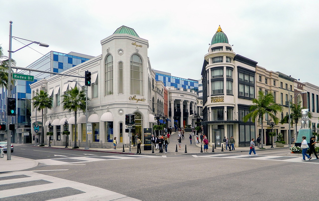 Em Rodeo Drive você vai ter grandes chances de ver artistas famosos