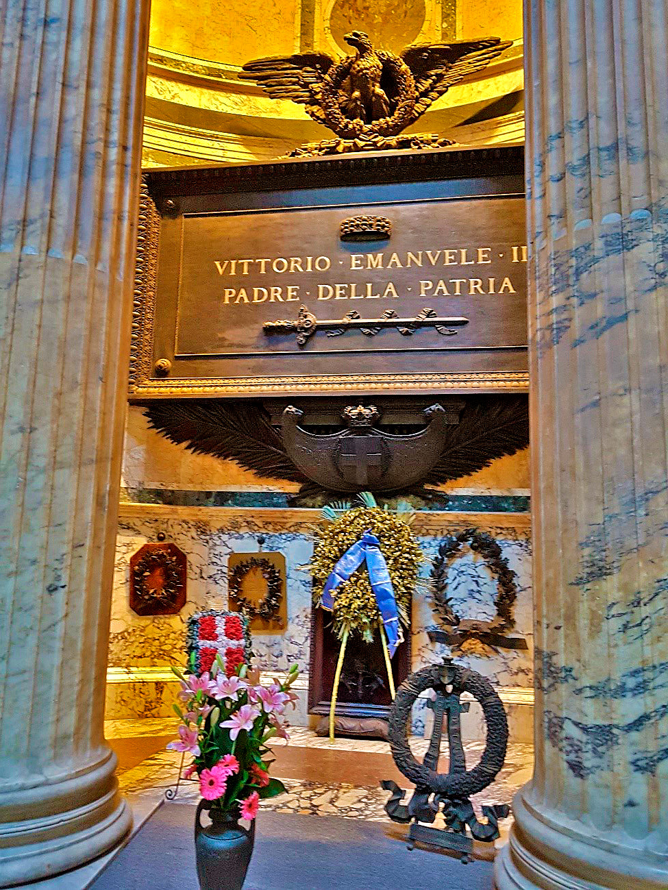 Túmulo do rei Vittorio Emanuele II de Saboia