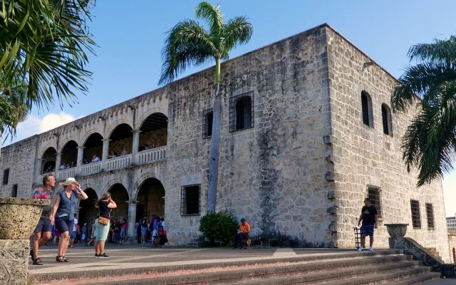 Muita história no Palácio Alcazar de Colombo