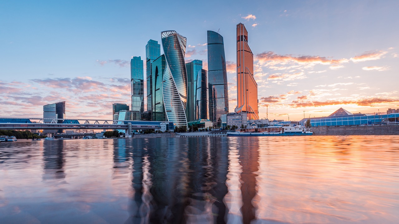 Esses arranha-céus em Moscou mostra que a Rússia também vem se modernizando para o mundo