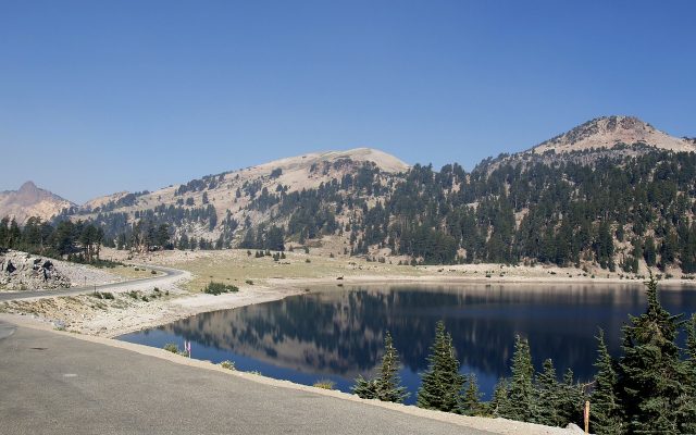 Incrível a beleza do Lassen Volcano National Park, não é verdade?