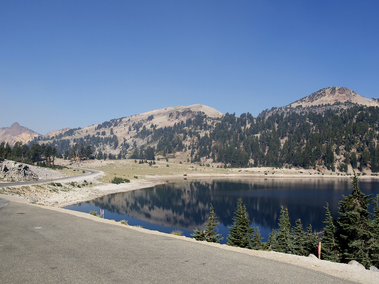 Incrível a beleza do Lassen Volcano National Park, não é verdade?