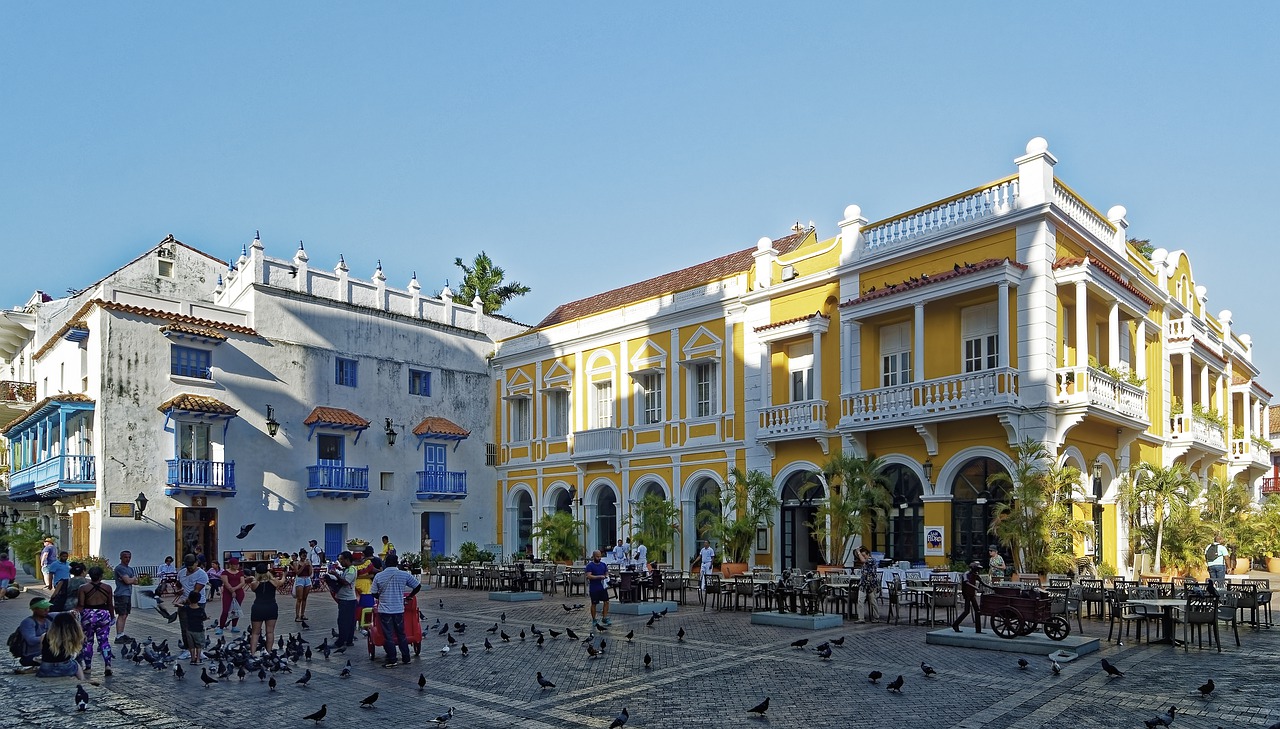 Impossível não se encantar com as belezas da cidade amuralhada de Cartagena