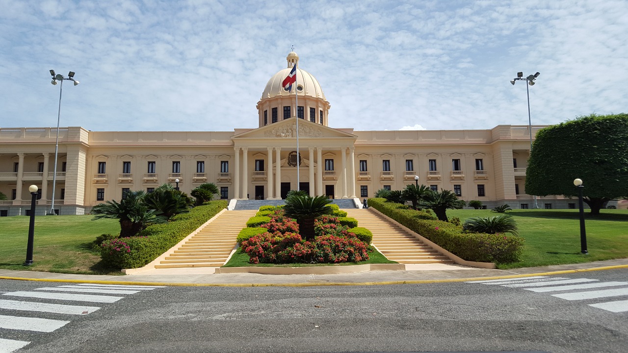 Esse é o Palácio Presidencial de Santo Domingo