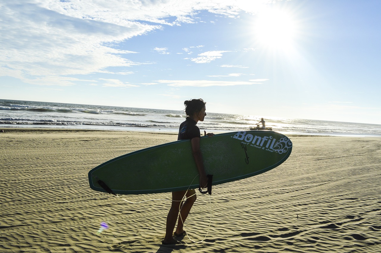 O surf é um dos esportes praticados em Acapulco