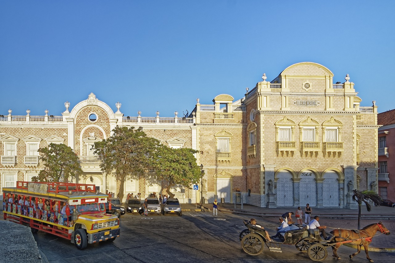 O Teatro Heredia Adolfo Mejía foi totalmente restaurado e recebe espetáculos musicais e teatrais