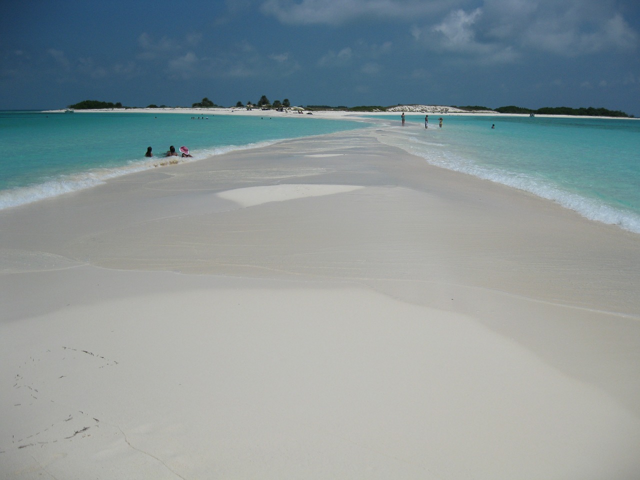 Cayo de Água é o ponto turístico mais famoso