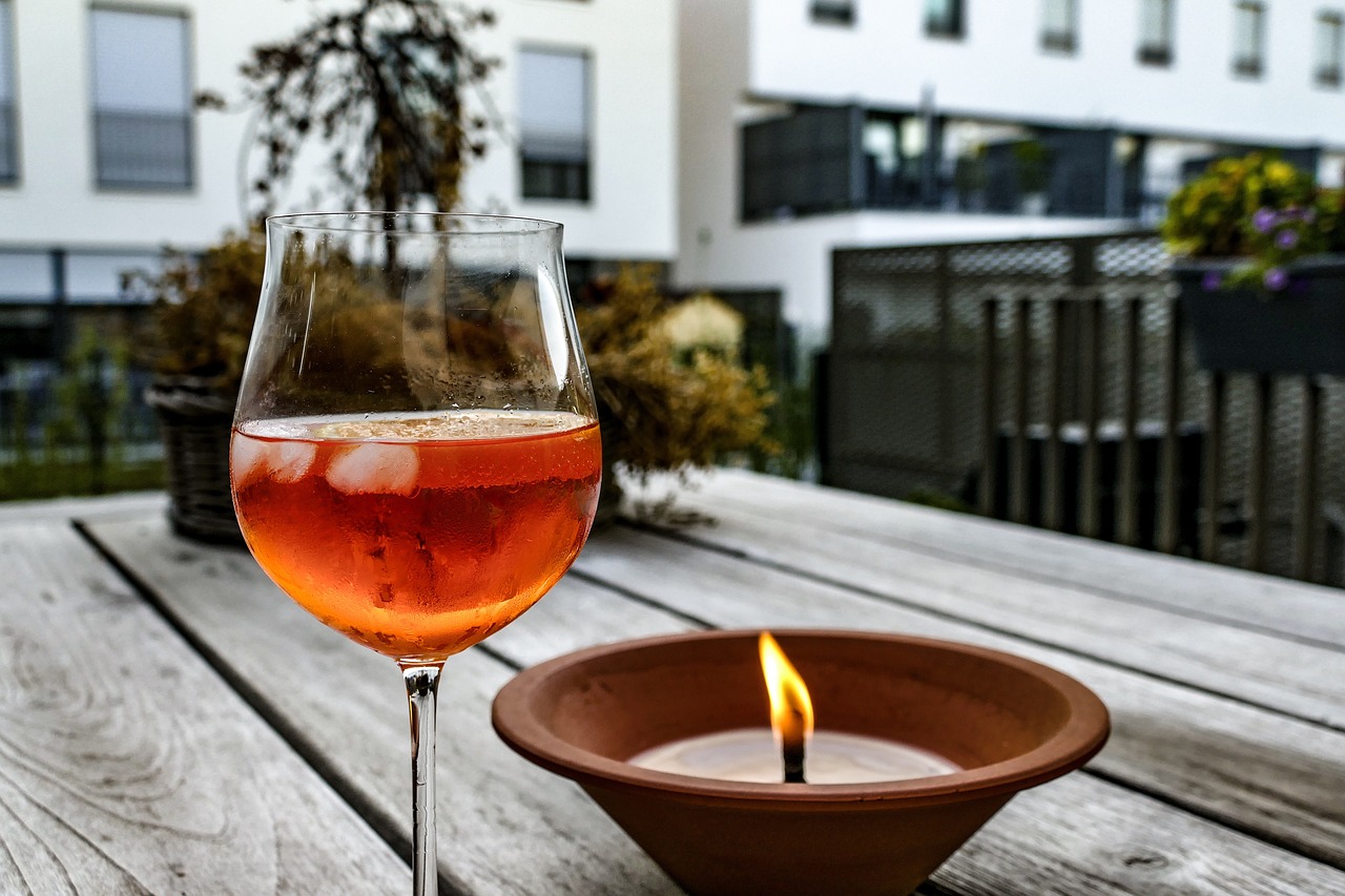 O Aperol Spritz é uma das bebidas que fazem parte da gastronomia italiana