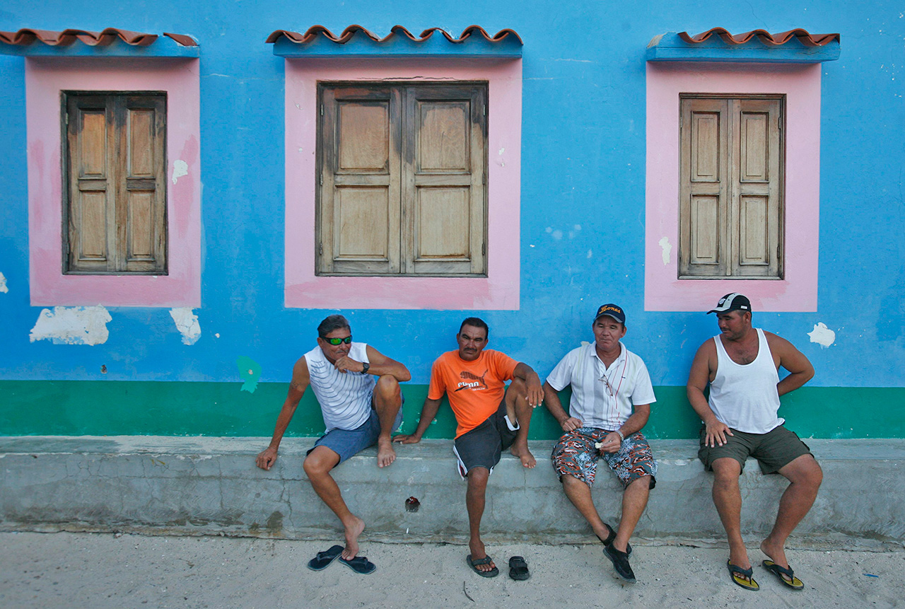 Não deixe de conhecer os moradores e cultura local de Los Roques