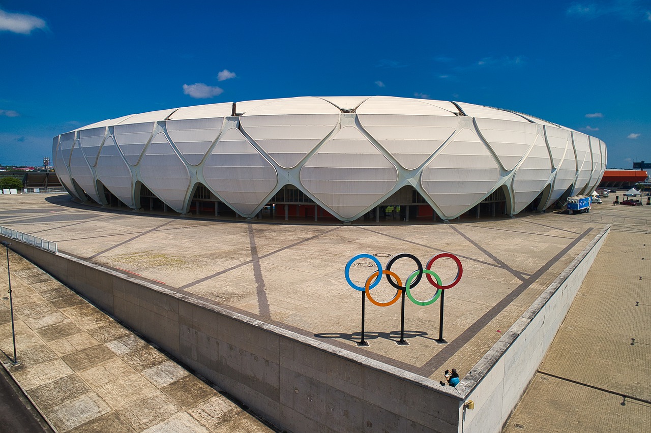 A Arena da Amazônia foi um dos estádios da Copa do Mundo 2014