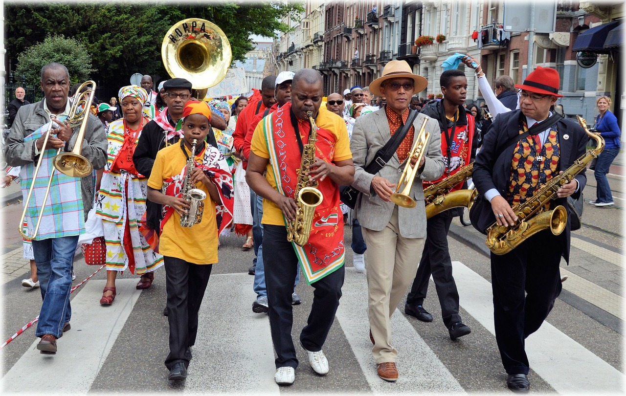 A cultura africana é muito marcante no Suriname