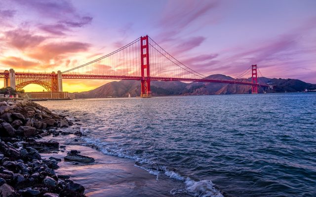 Dicas de lugares para bater foto da Golden Gate