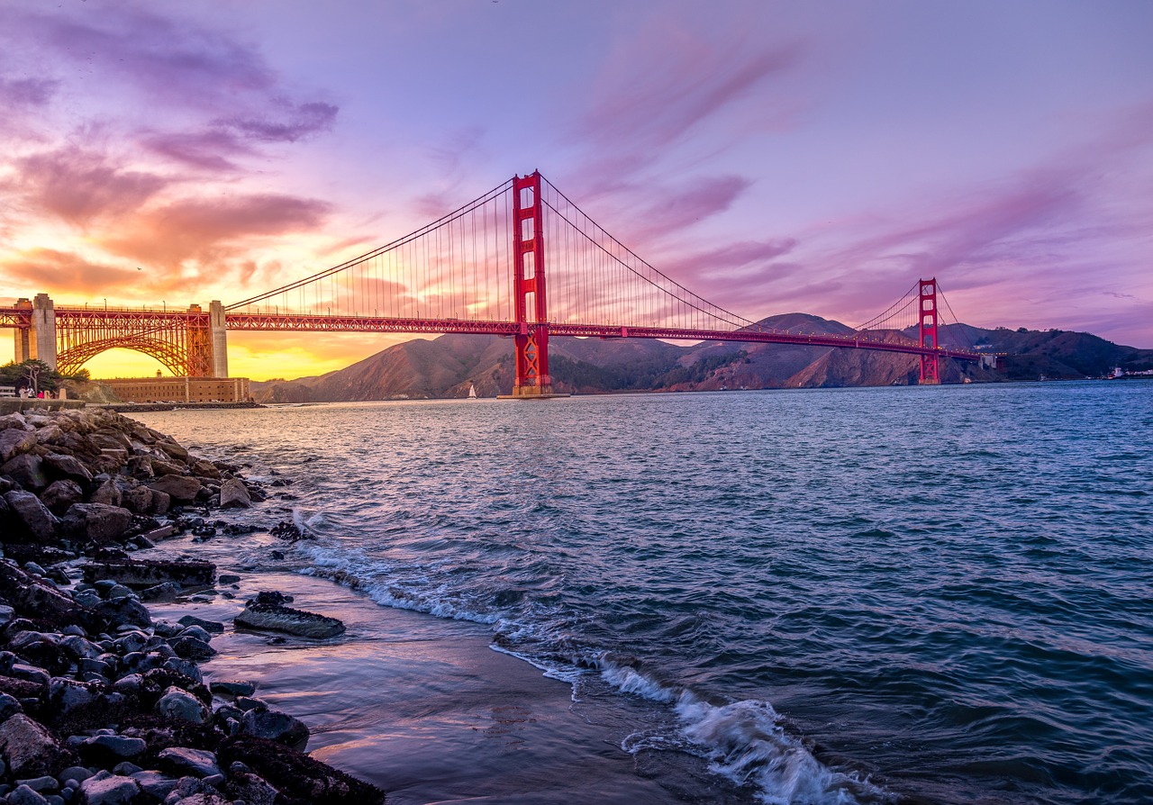 Dicas de lugares para bater foto da Golden Gate
