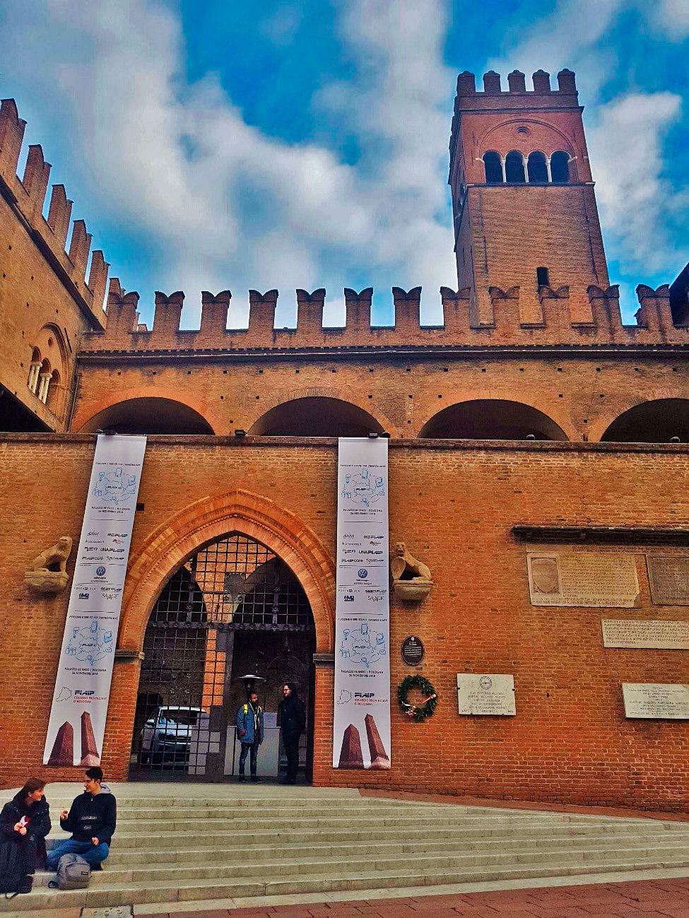 Esse é o Palazzo Rei Enzo