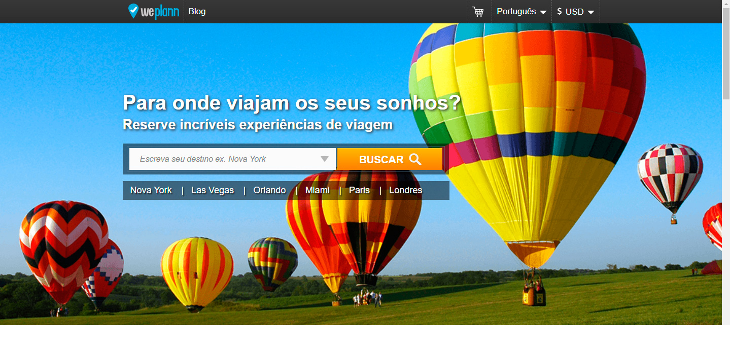 Site da WePlann