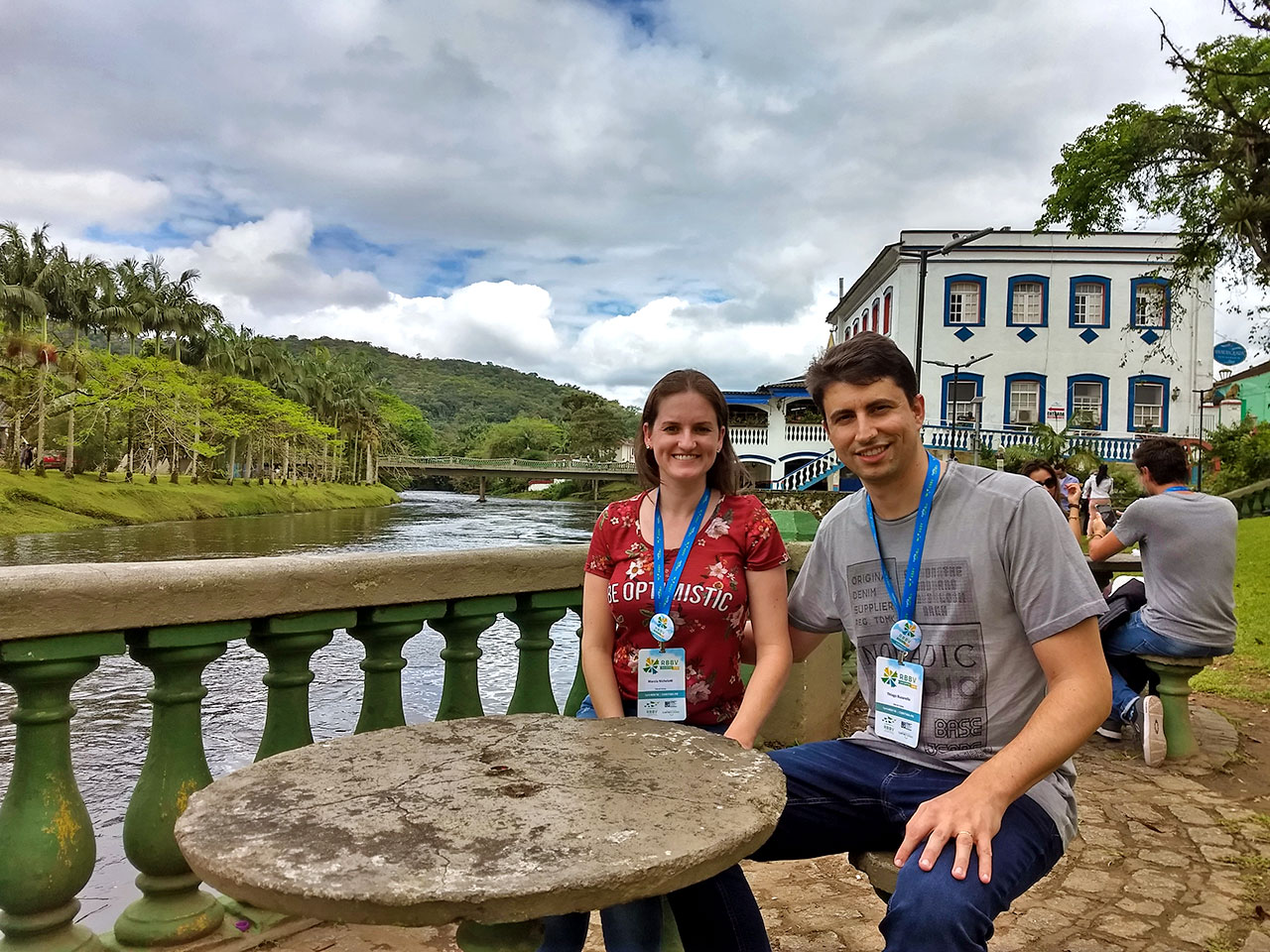 Participação no Encontro RBBV 2018 em Curitiba