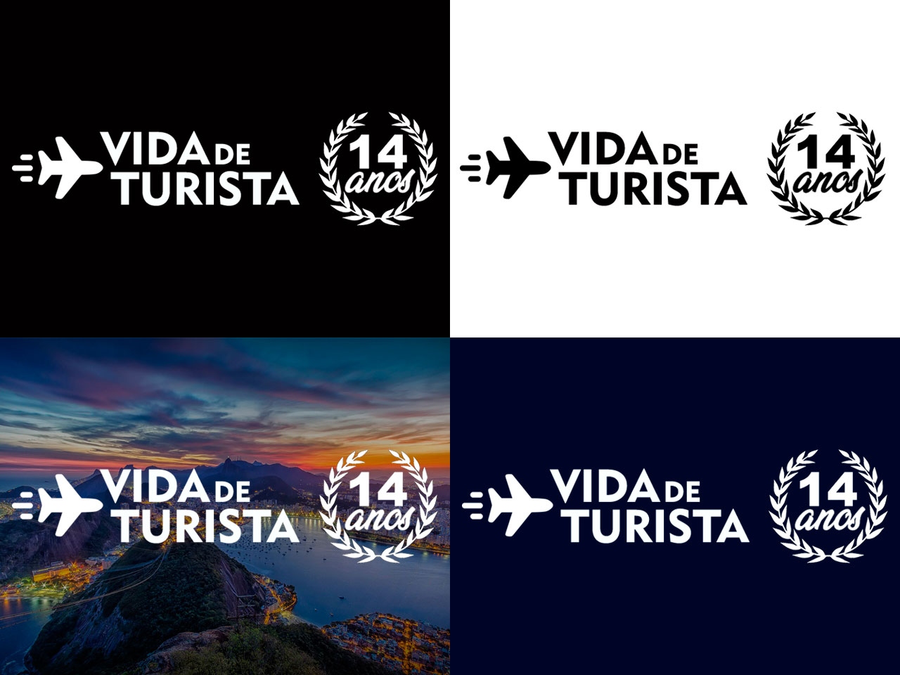 Logo do blog Vida de Turista