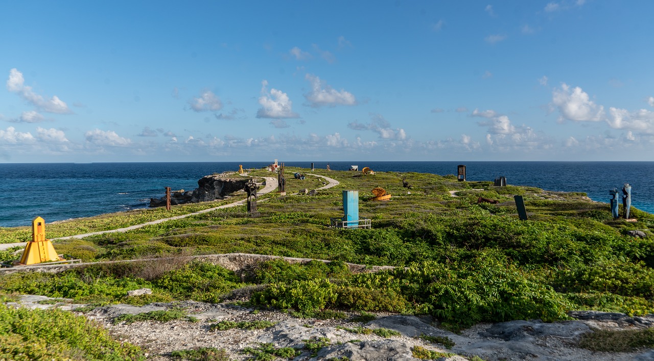 Parque de esculturas de Isla Mujeres