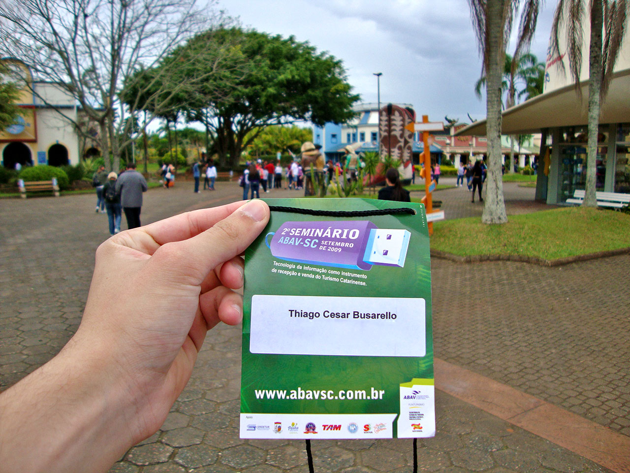 Participação no Seminário ABAV 2009 no Beto Carrero World