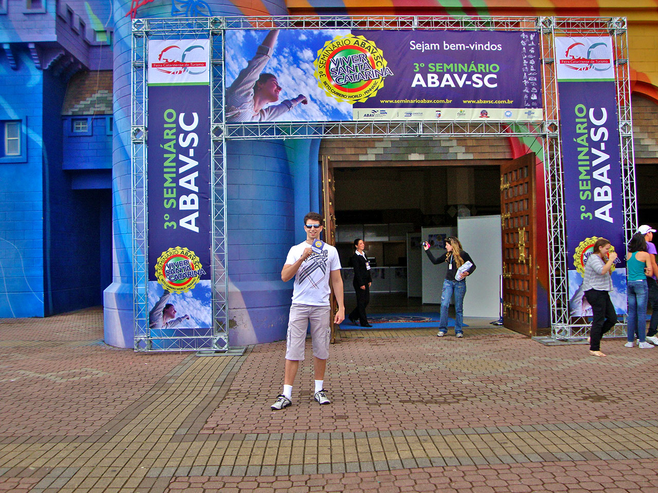 Participação no Seminário ABAV 2010 no Beto Carrero World