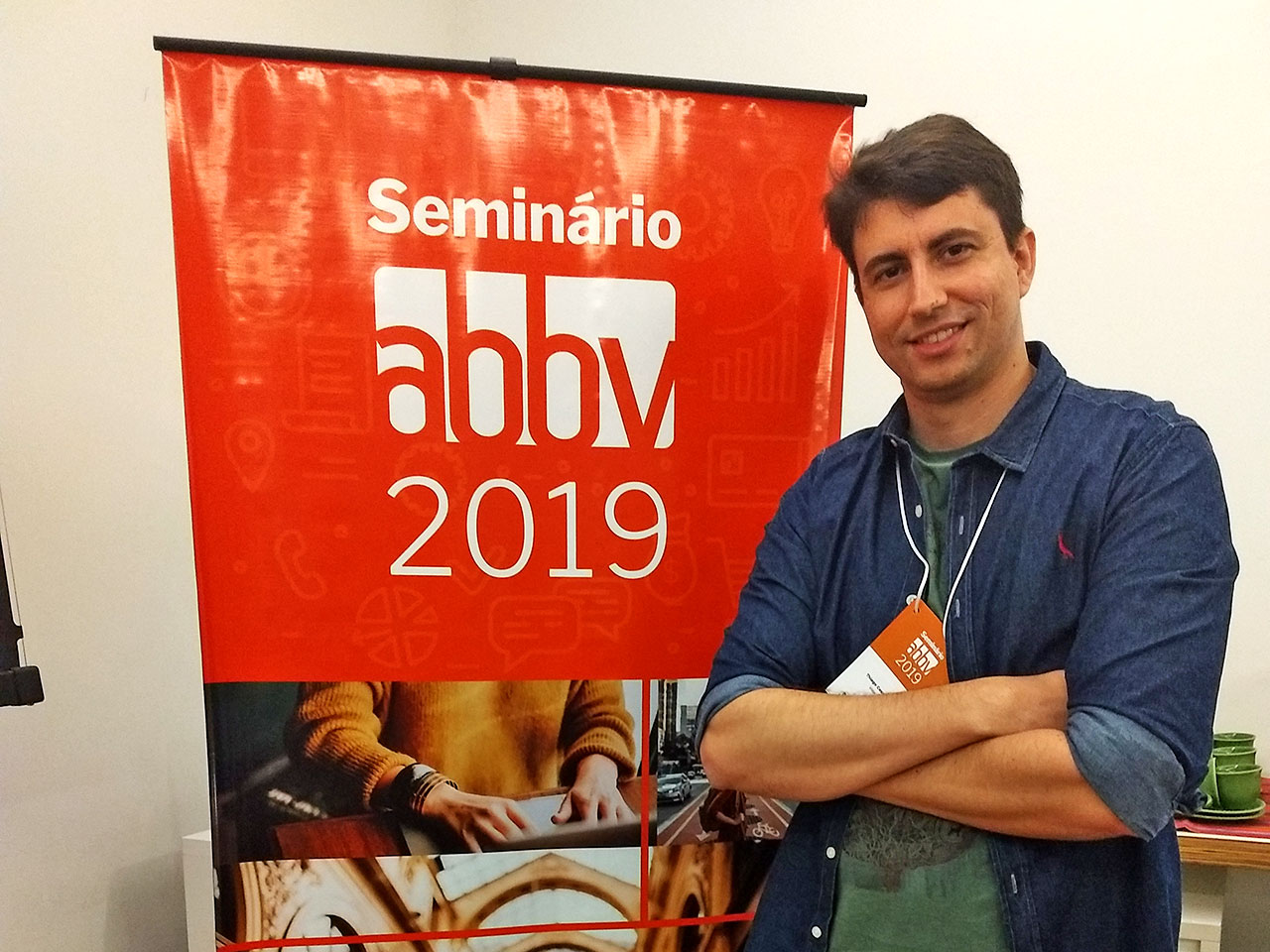Participação no Seminário ABBV 2019 em São Paulo