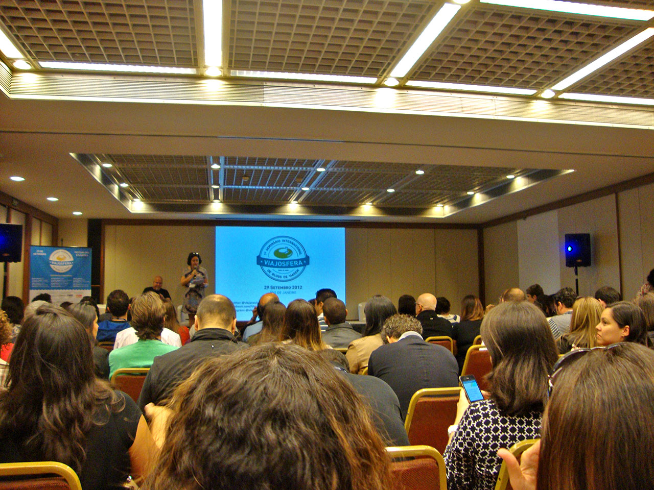 Participação no Seminário Viajosfera 2012 no Rio de Janeiro