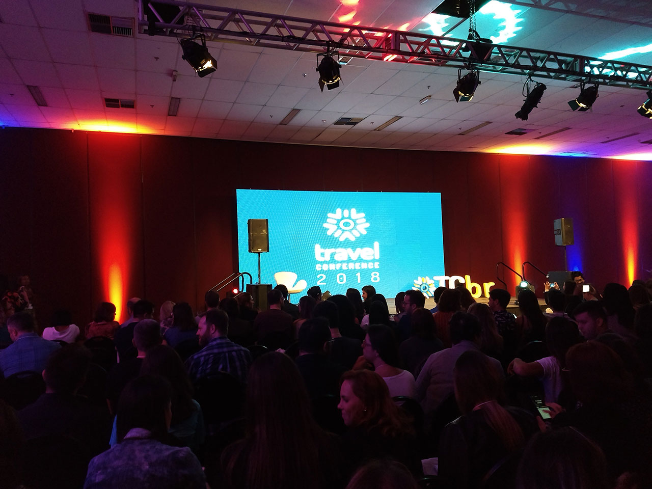 Participação na Travel Conference 2018 em São Paulo