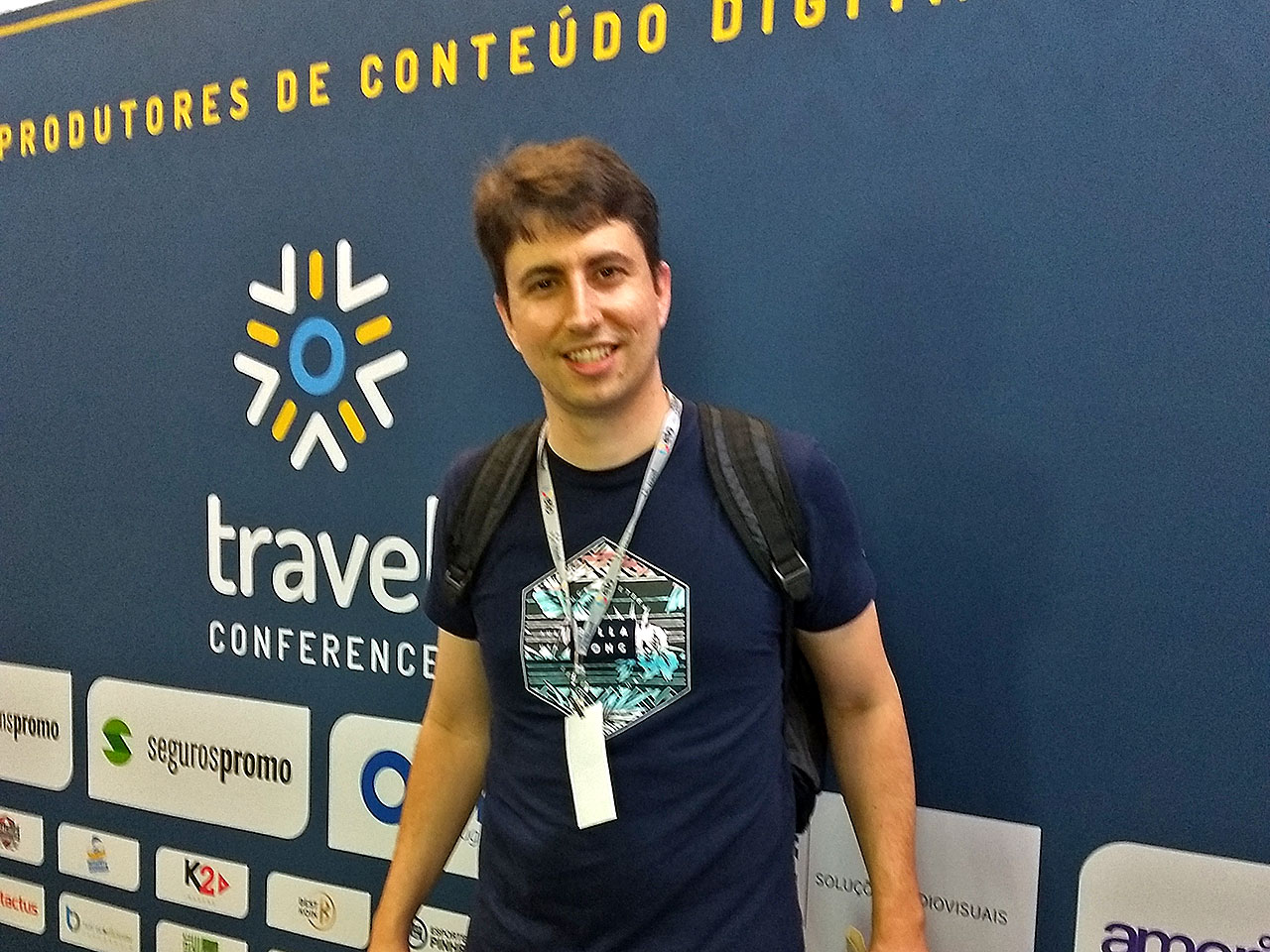 Participação na Travel Conference 2019 em São Paulo