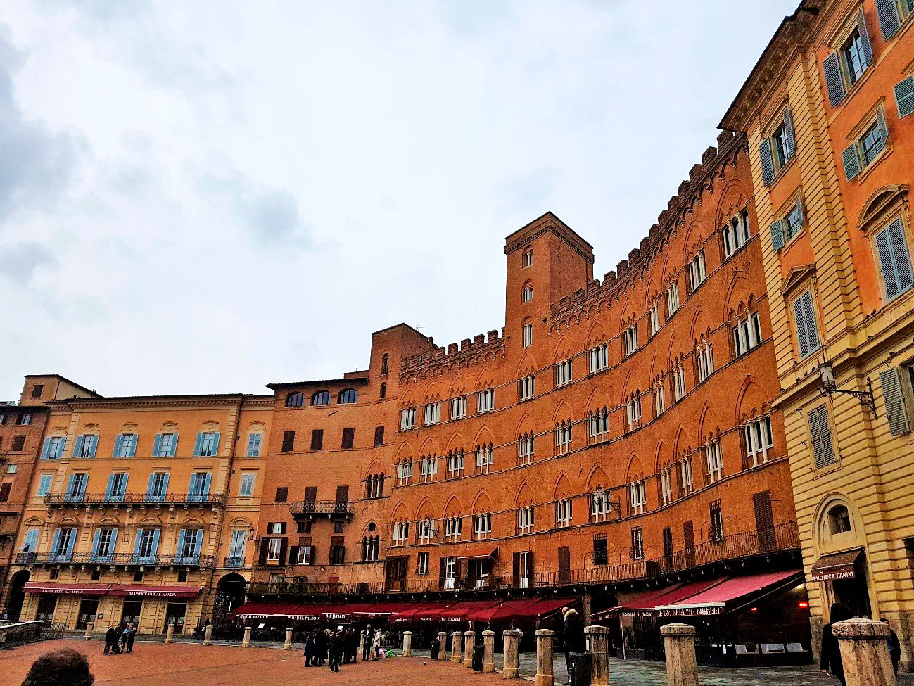 Como foi nossa viagem para Siena na Itália