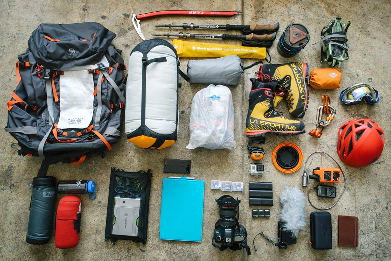 Quais os equipamentos necessários para a prática de trekking?
