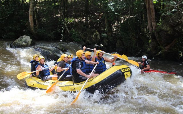 Quais os melhores lugares para rafting no Brasil?