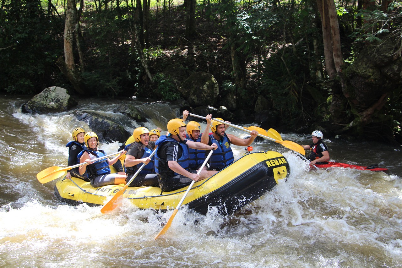 Quais os melhores lugares para rafting no Brasil?