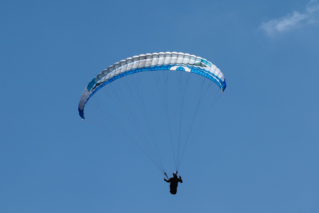 Quais modalidades de parapente existem?