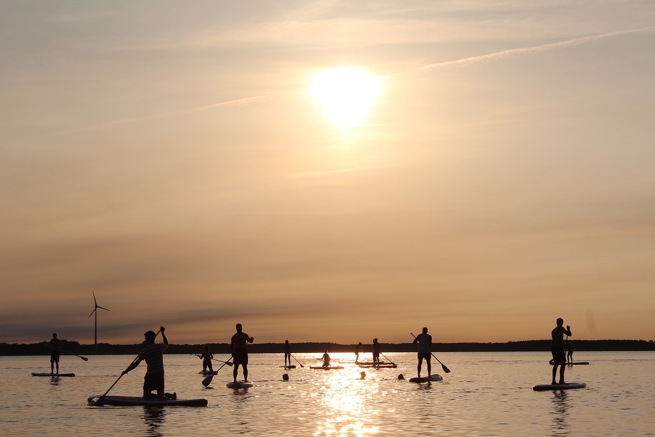 Quais os cuidados necessários no stand up paddle?