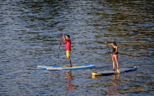 Quais os melhores lugares para stand up paddle no Brasil?