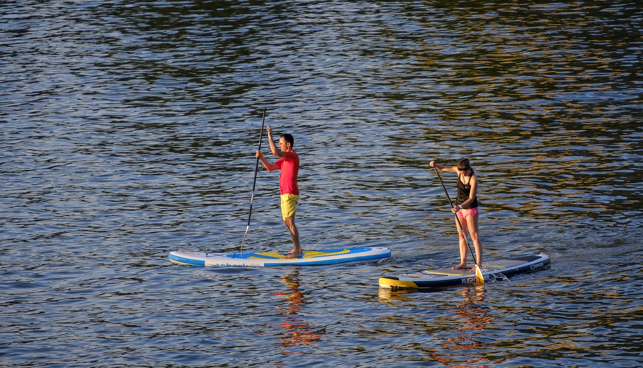 Quais os melhores lugares para stand up paddle no Brasil?