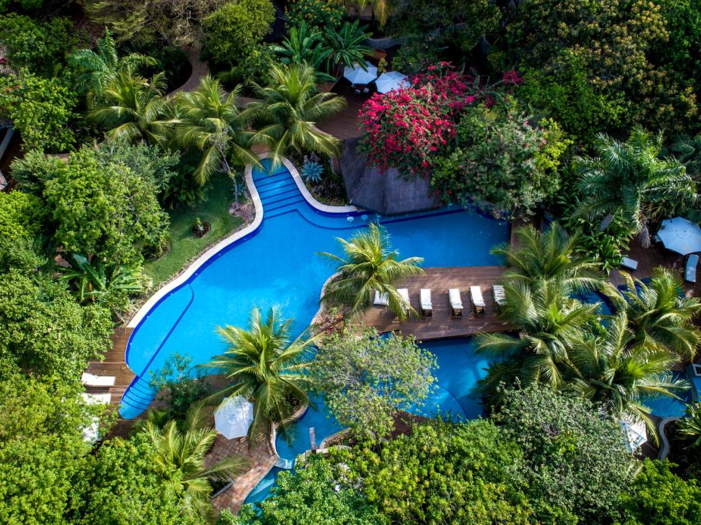 Piscina do Sombra e Água Fresca Spa Floresta