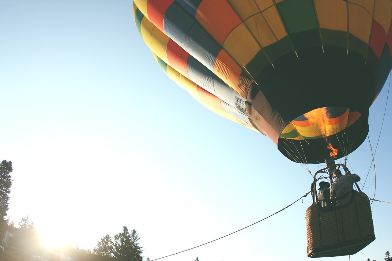 Por quê fazer balonismo?