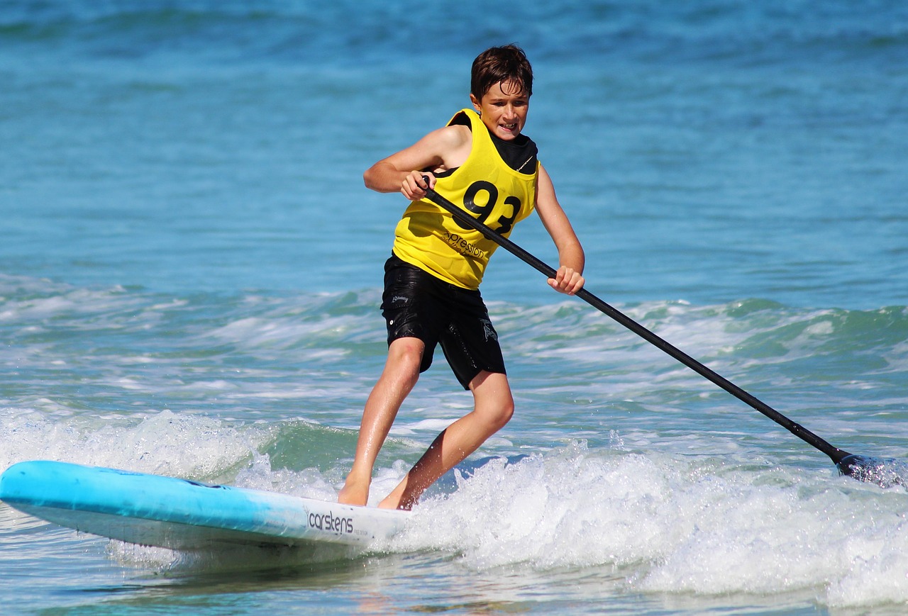 Quais as modalidades de stand up paddle?