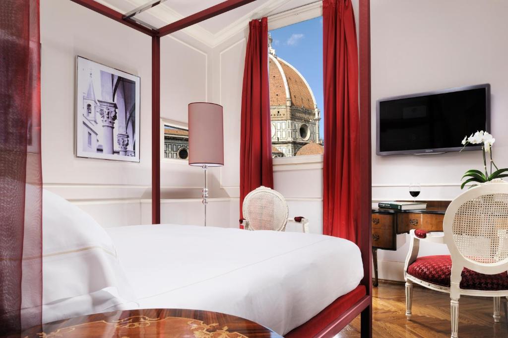 Quarto do Brunelleschi Hotel em Florença