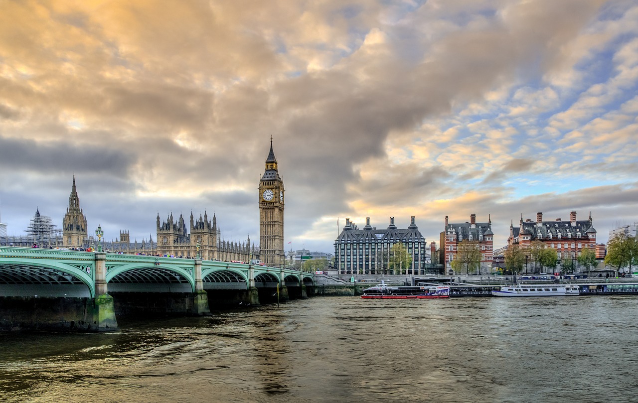 Não deixe de conhecer o Big Ben em Londres