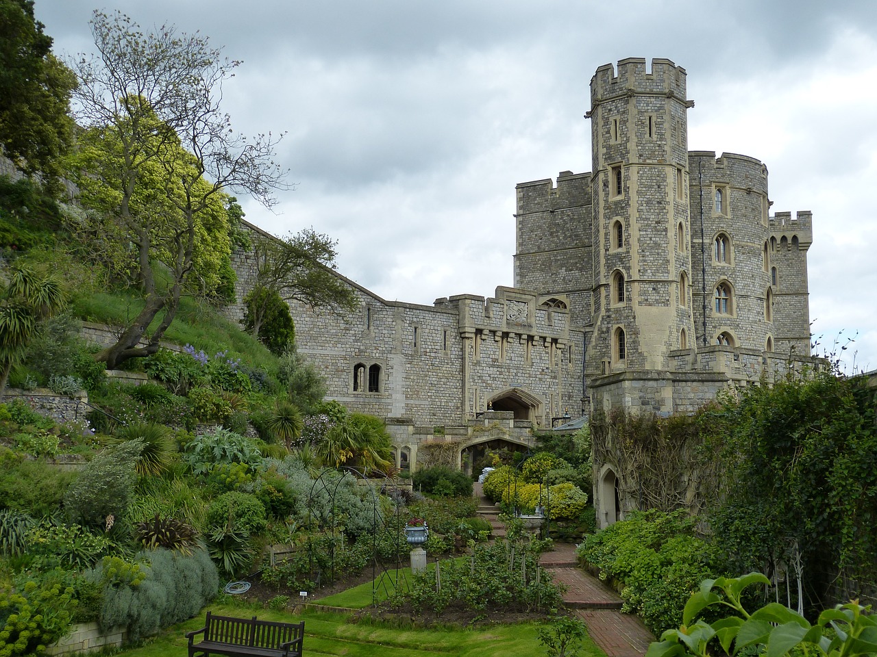 Com o seguro viagem Londres você pode conhecer o Castelo de Windsor