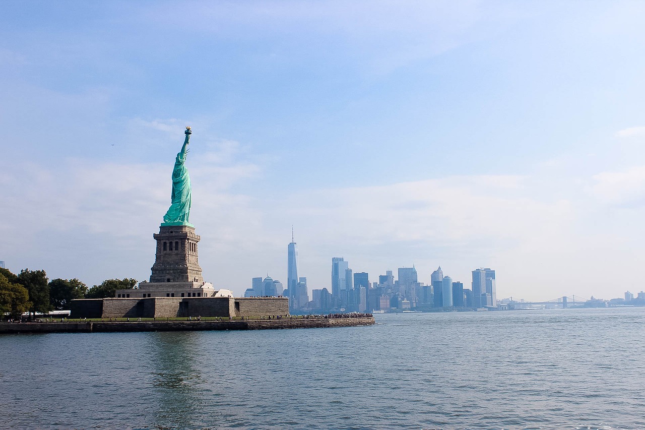 Estátua da Liberdade em Nova York