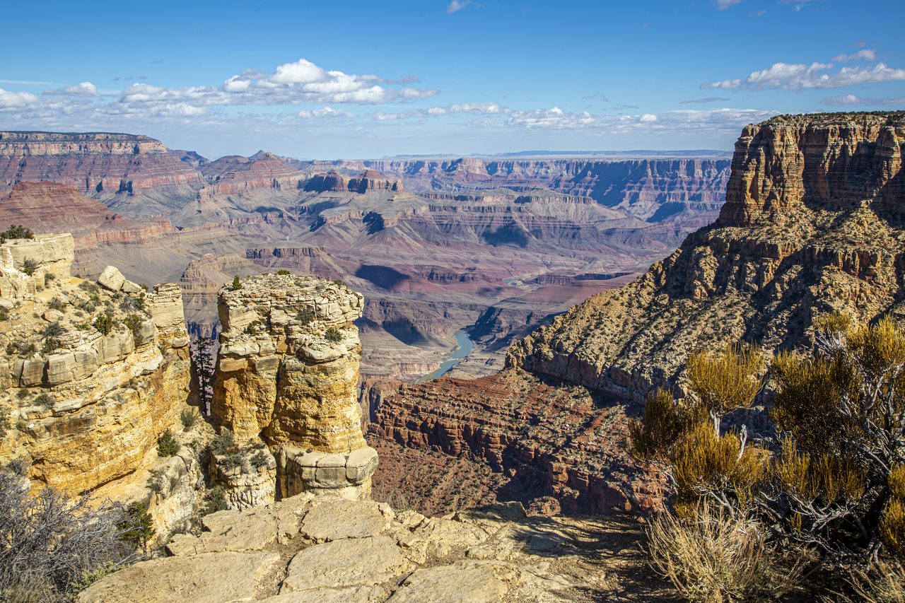 Com um seguro viagem Las Vegas você pode conhecer o Grand Canyon 