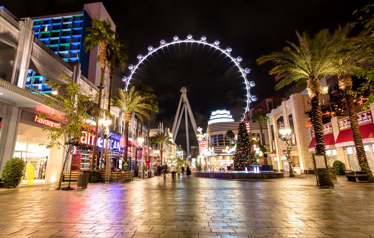 Conheça a High Roller, a maior roda gigante do mundo em Las Vegas