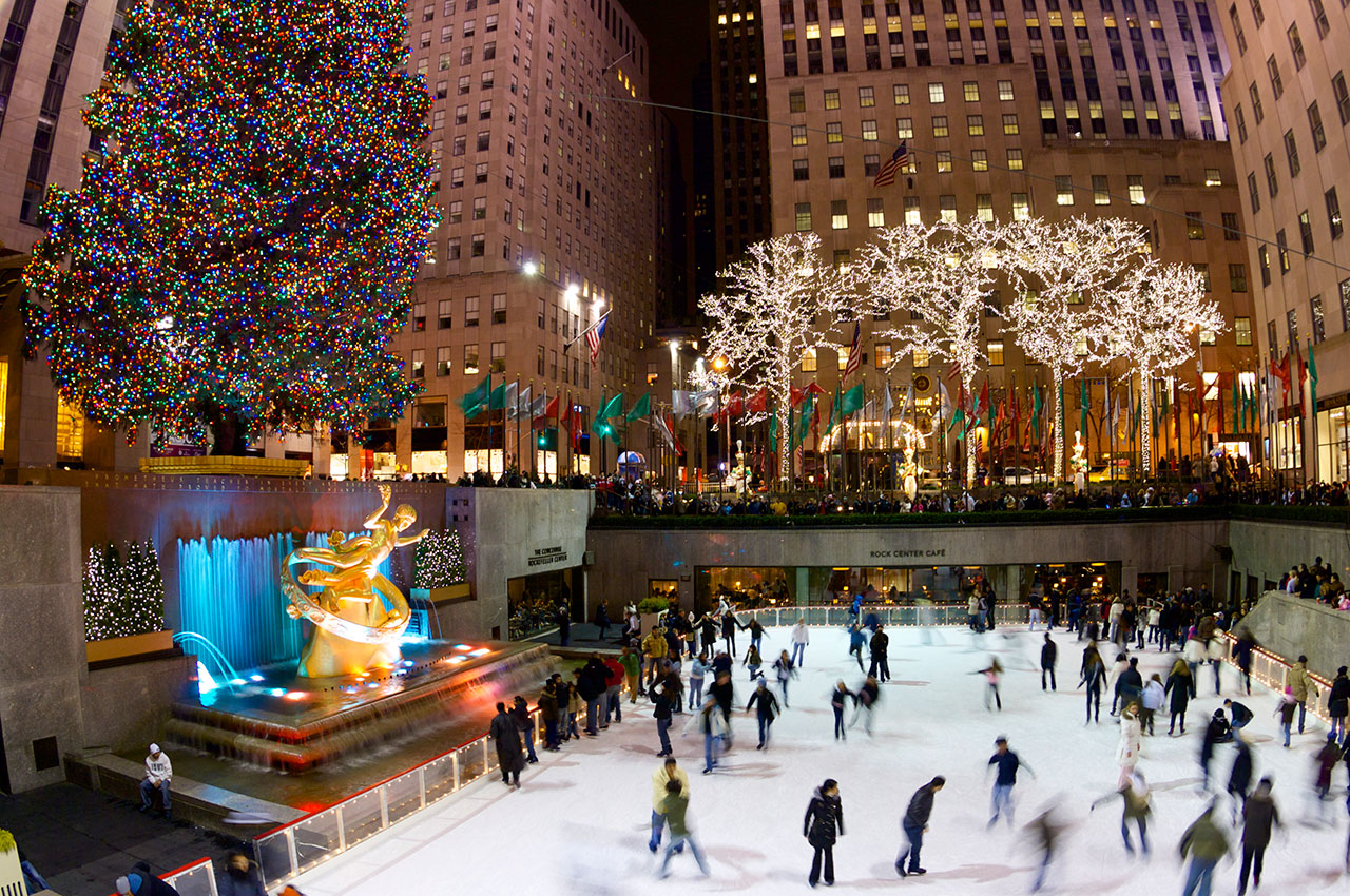 Como é o Natal em Nova York?