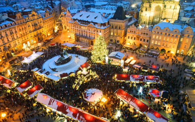 Como é o Natal em Praga na República Tcheca?