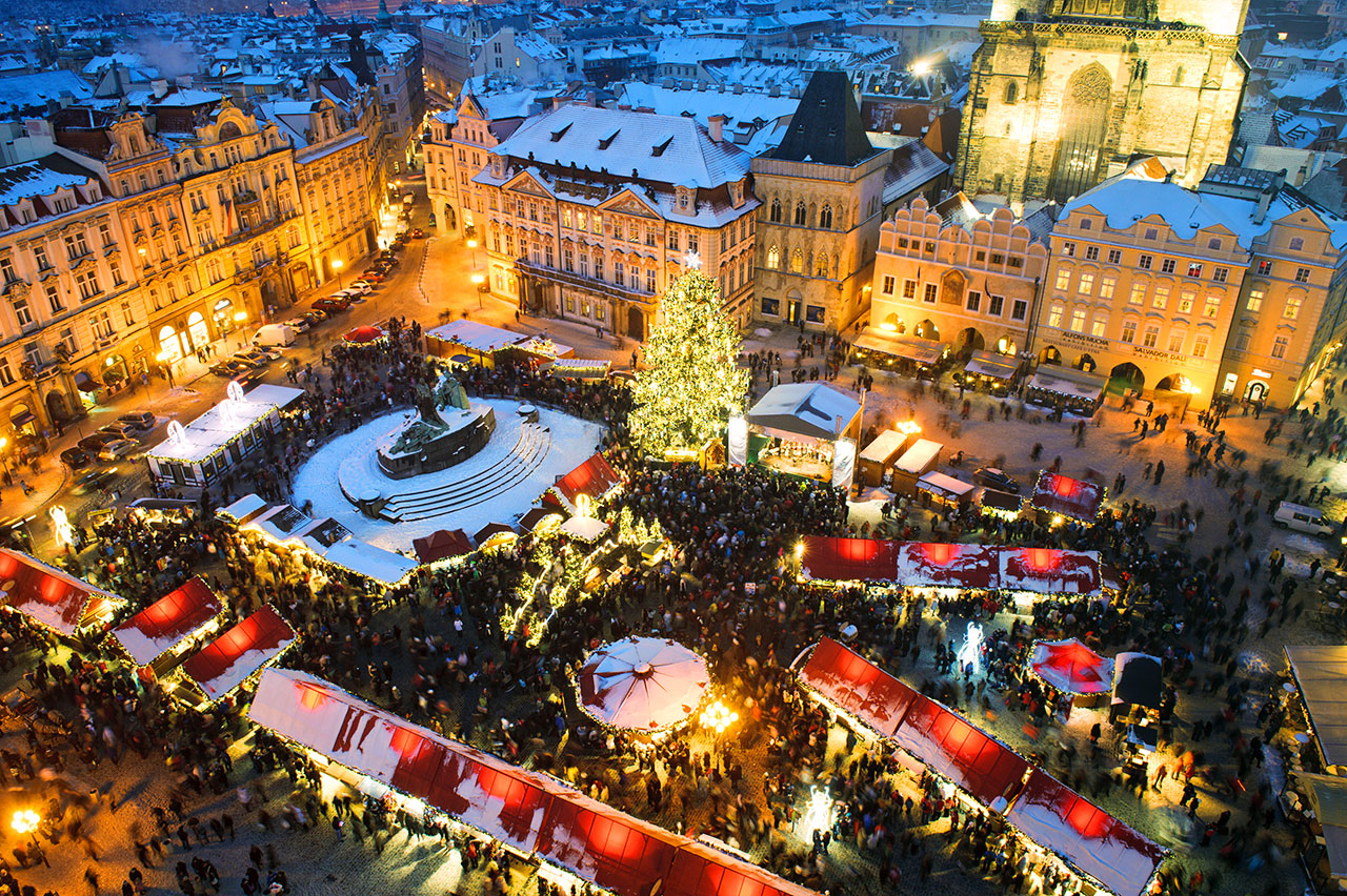 Como é o Natal em Praga na República Tcheca?
