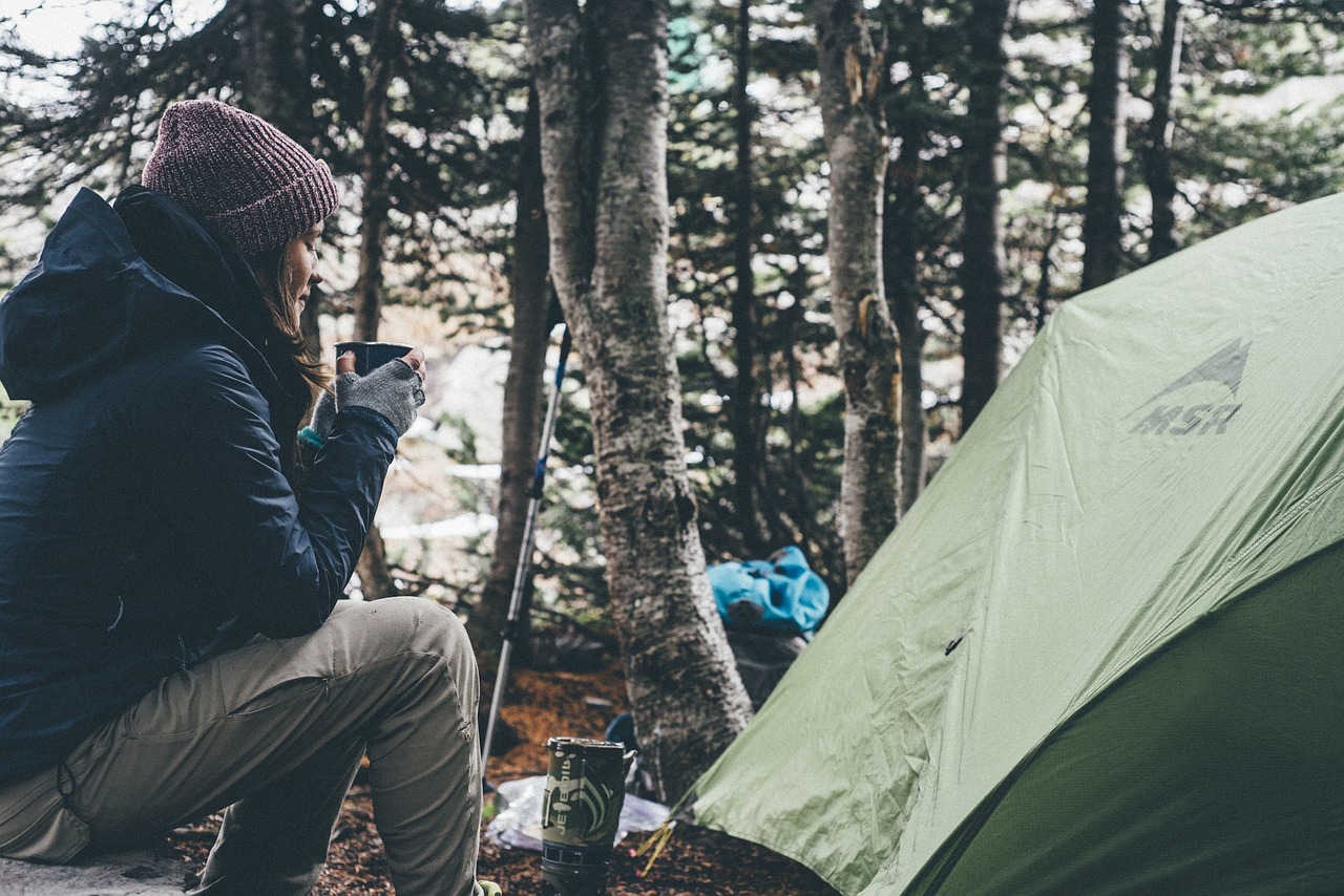 Quais os cuidados necessários para acampar