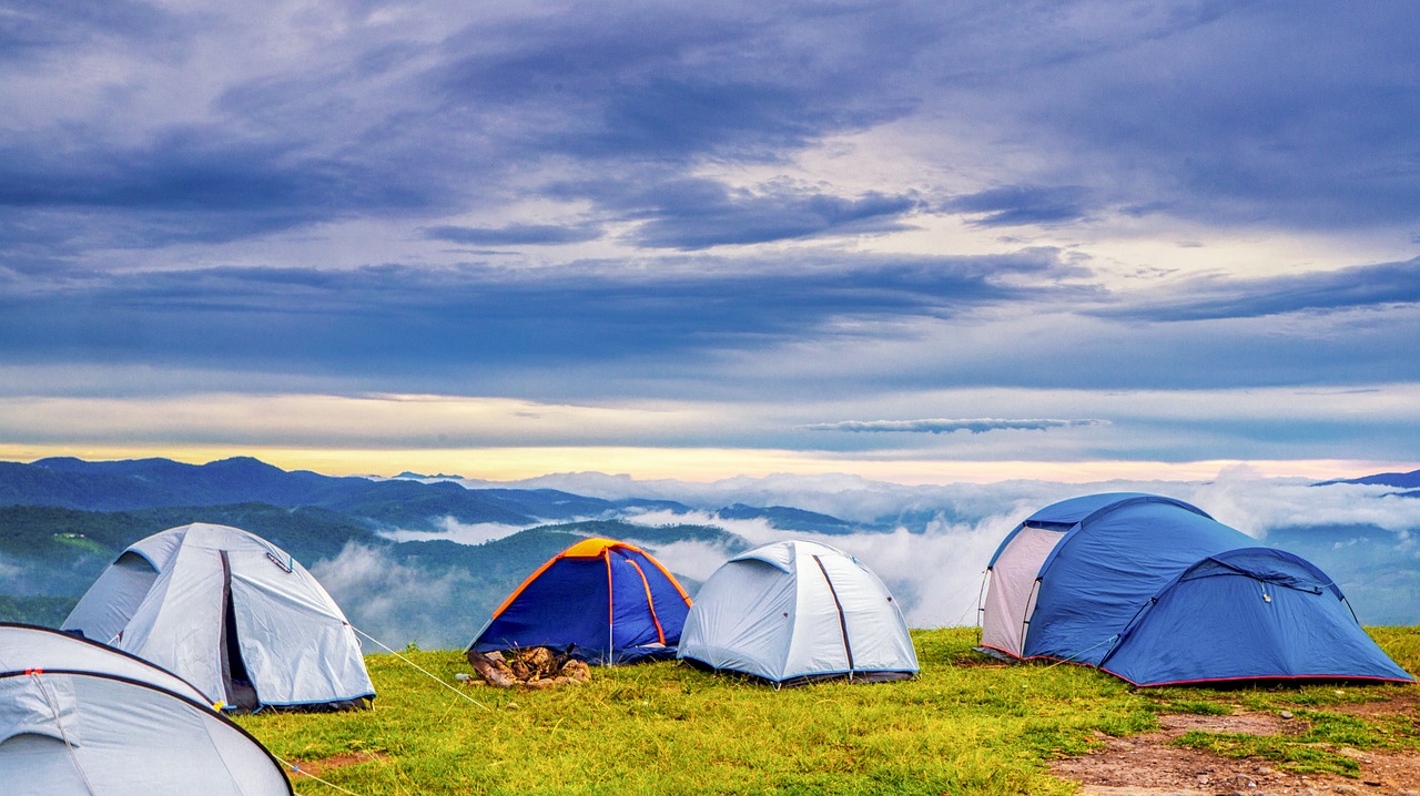 Melhores lugares para acampar no Brasil